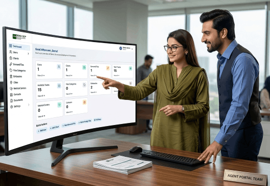 OEP Management Portal — billing, service charges and financial management